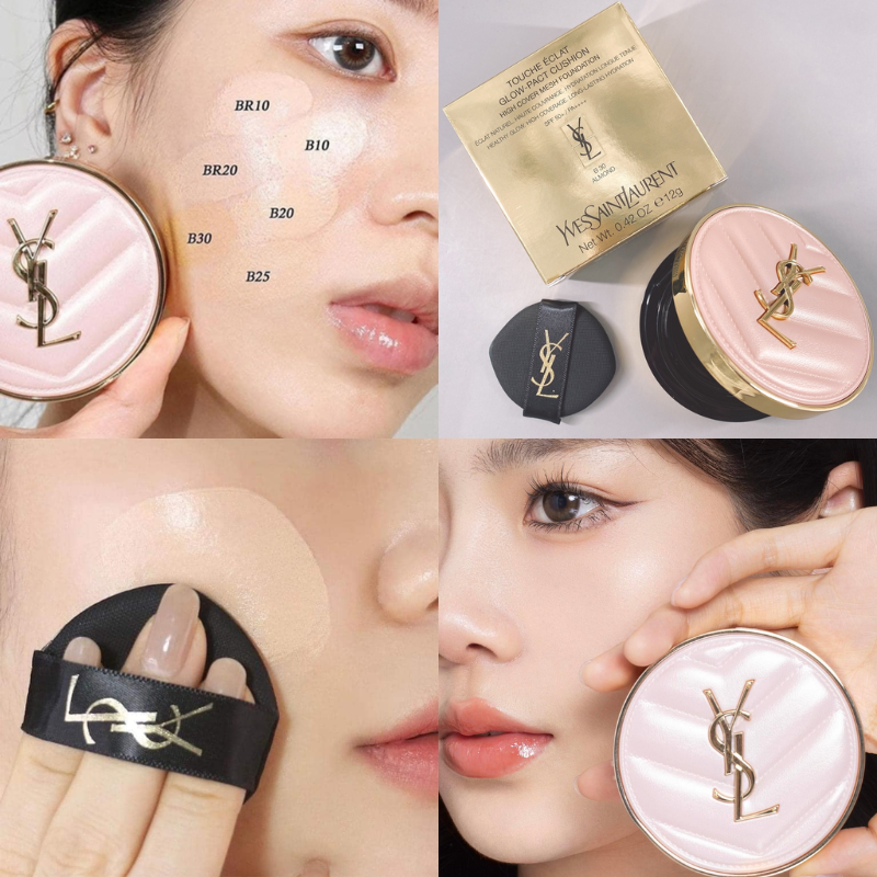 Cushion High-End Giúp Bạn Có Lớp Nền Mơ Ước